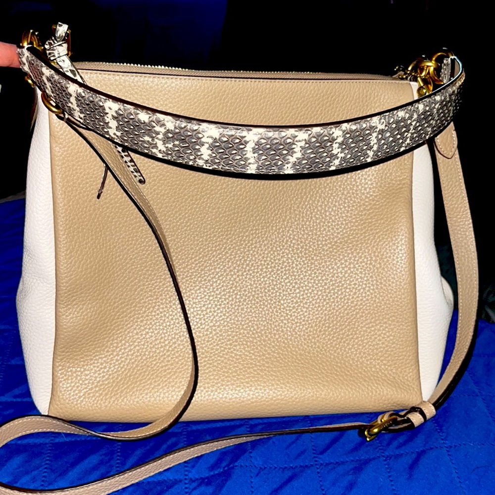 Authentic Coach bag used once looks brand new